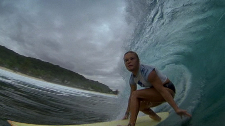 Kate Bosworth surfing