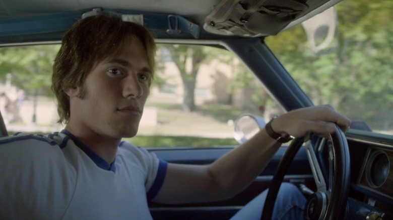 Blake Jenner driving car