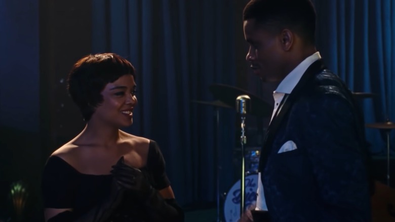 Tessa Thompson and Nnamdi Asomugha