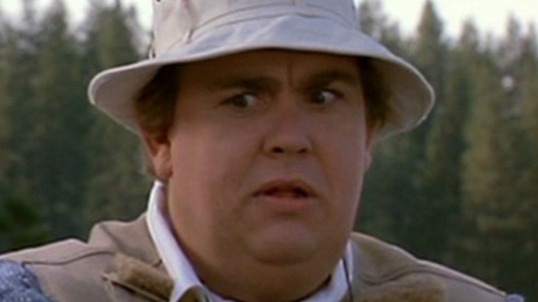 John Candy looking confused