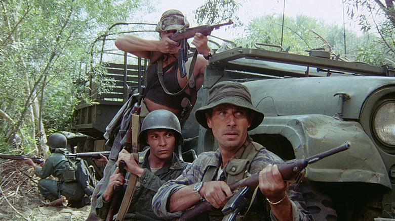 Barer's South Vietnamese army unit preps for battle