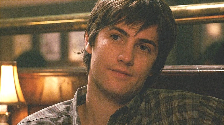 Jim Sturgess smiling