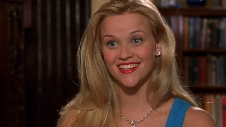 Reese Witherspoon smiling