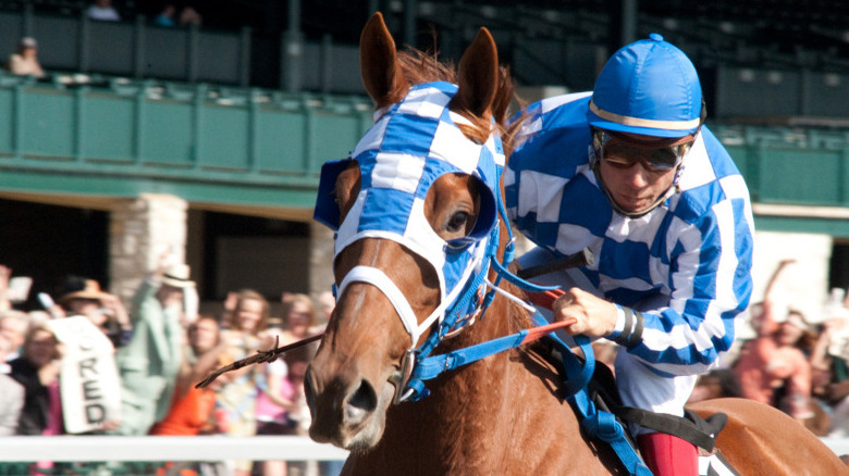 Secretariat racing