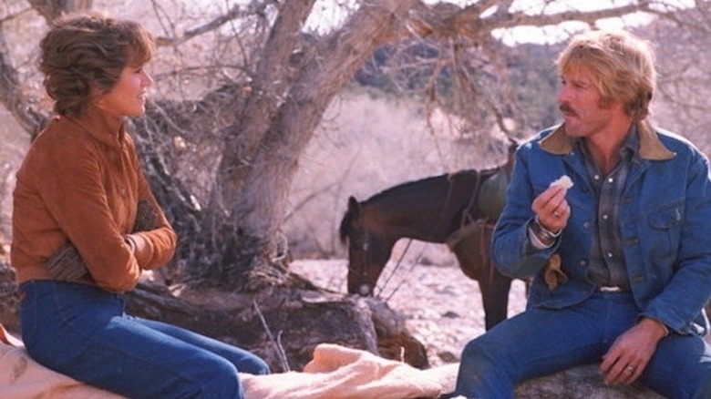 Robert Redford and Jane Fonda