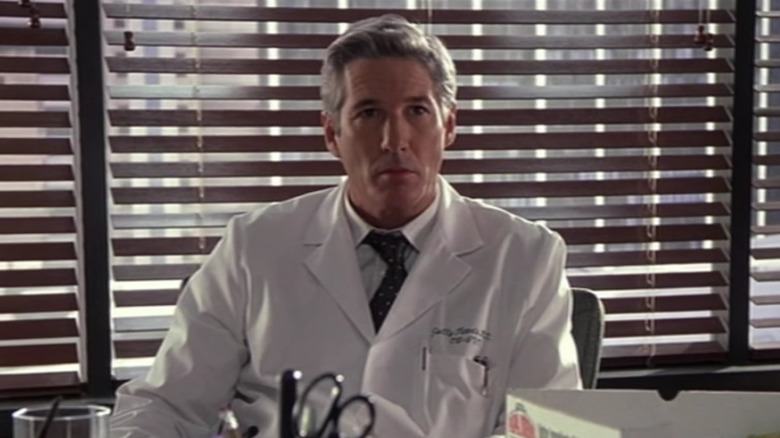 Richard Gere dressed as a doctor