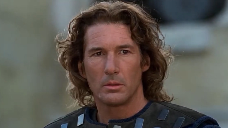 Richard Gere looks concerned