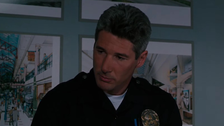 Richard Gere dressed as police officer