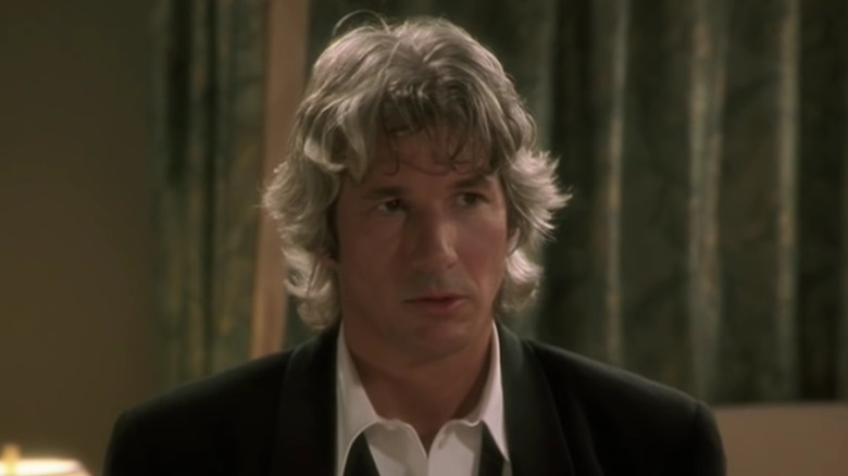 Richard Gere stares intensely