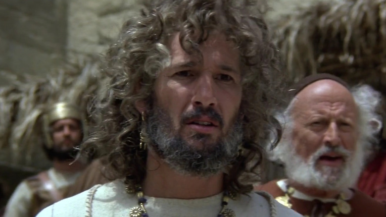 Bearded Richard Gere looks concerned