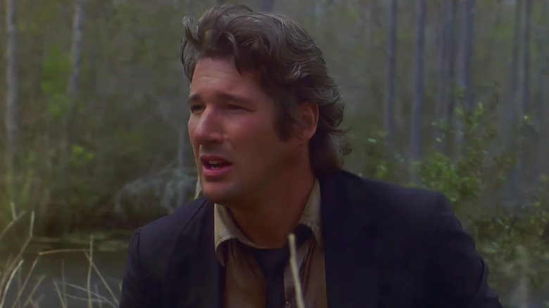 Richard Gere in a bayou