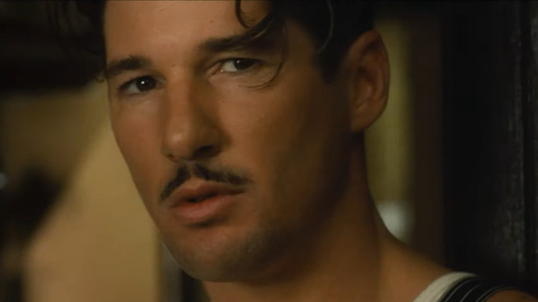 Richard Gere with a thin mustache