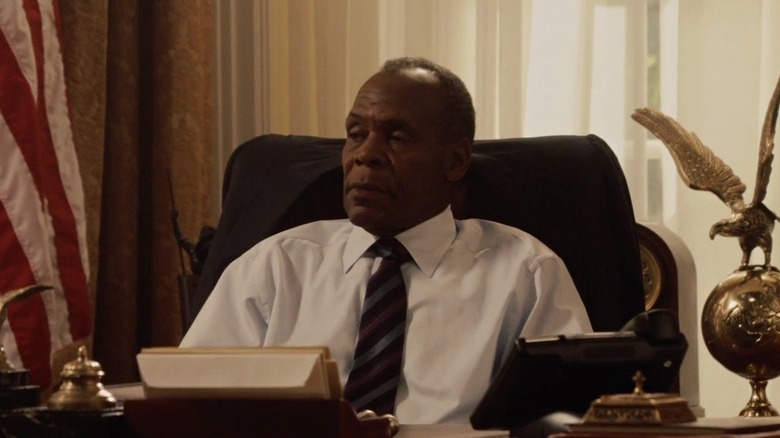 Danny Glover in the movie 2012