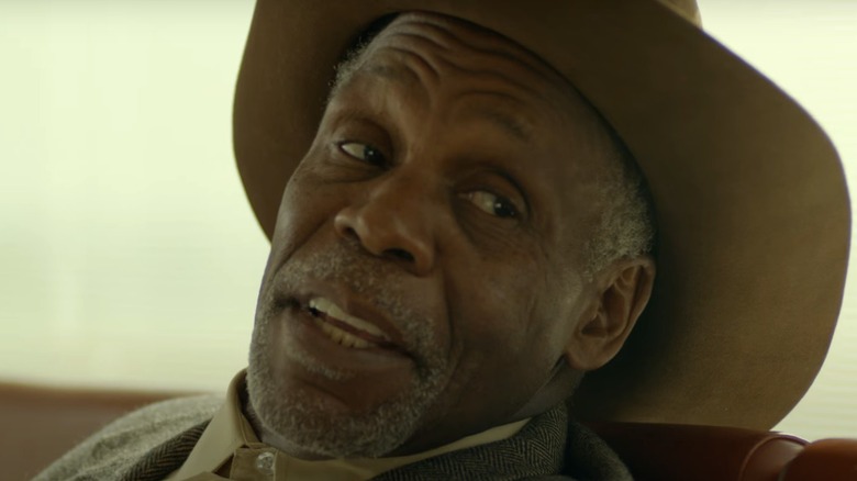 Danny Glover in About Scout