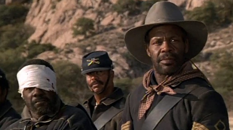 Danny Glover in Buffalo Soldiers