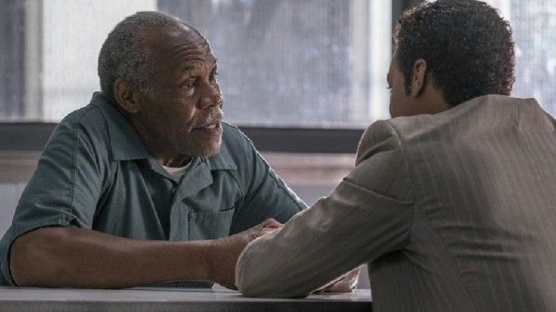 Danny Glover in Come Sunday