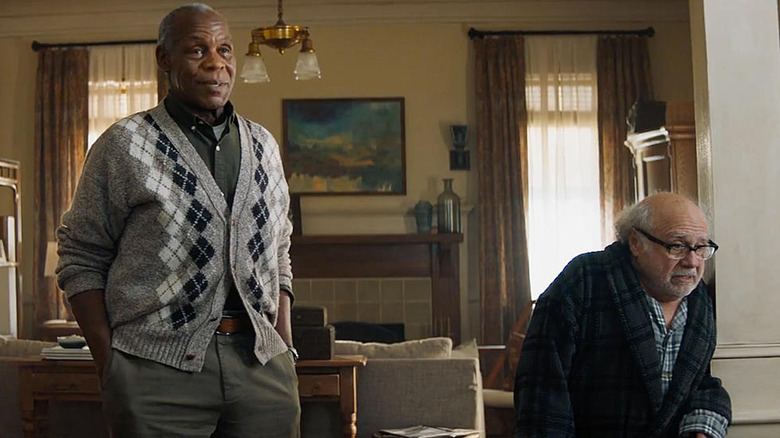 Danny Glover and Danny DeVito in Jumanji