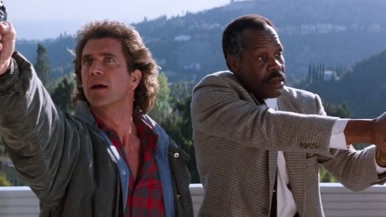 Still from Lethal Weapon 2