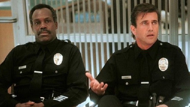 Danny Glover and Mel Gibson in Lethal Weapon 3