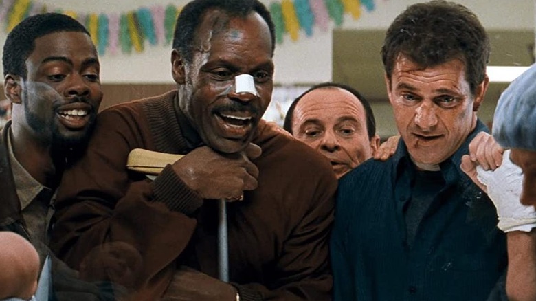 Still from Lethal Weapon 4