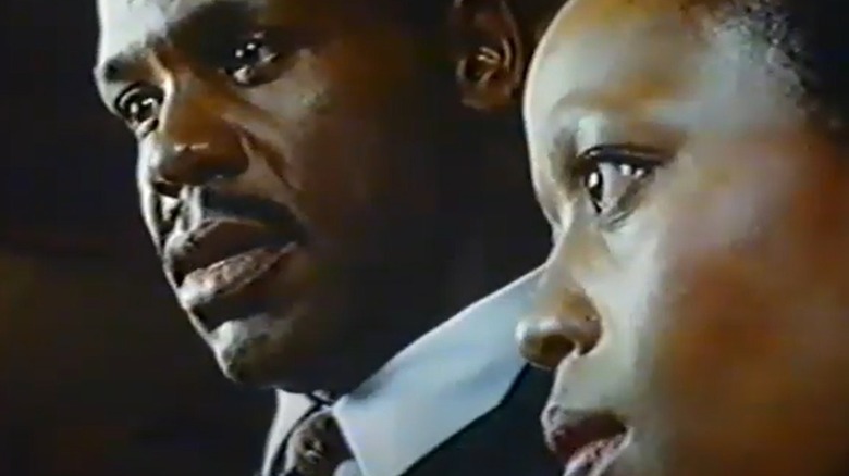 Danny Glover in 1987 Mandela movie