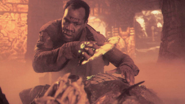 Danny Glover in Predator 2