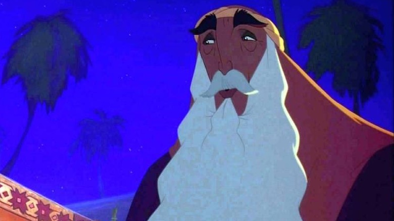 Jethro from The Prince of Egypt