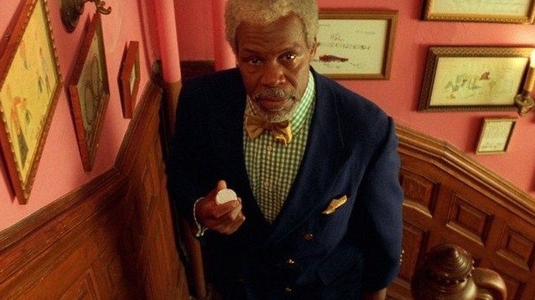 Danny Glover in The Royal Tennenbaums