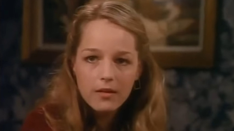 A young Helen Hunt looks concerned