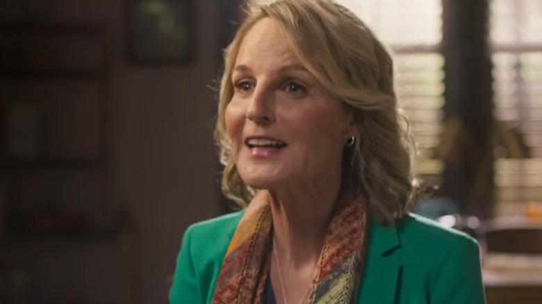 Helen Hunt looks excited