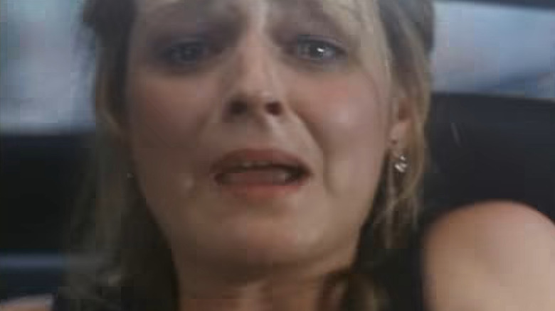 Helen Hunt looks terrified