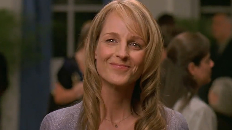 Helen Hunt smiles