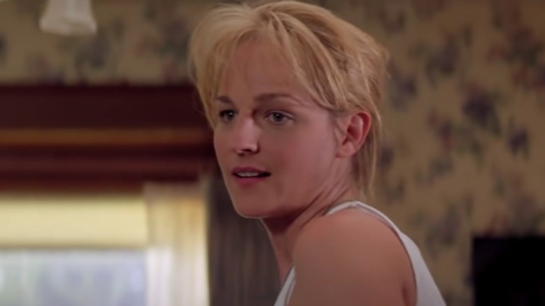 Helen Hunt in a tank top