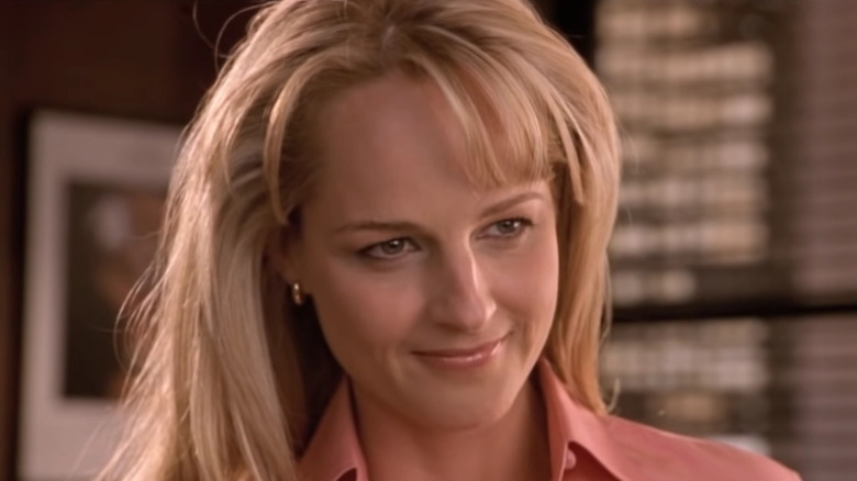 A smiling Helen Hunt