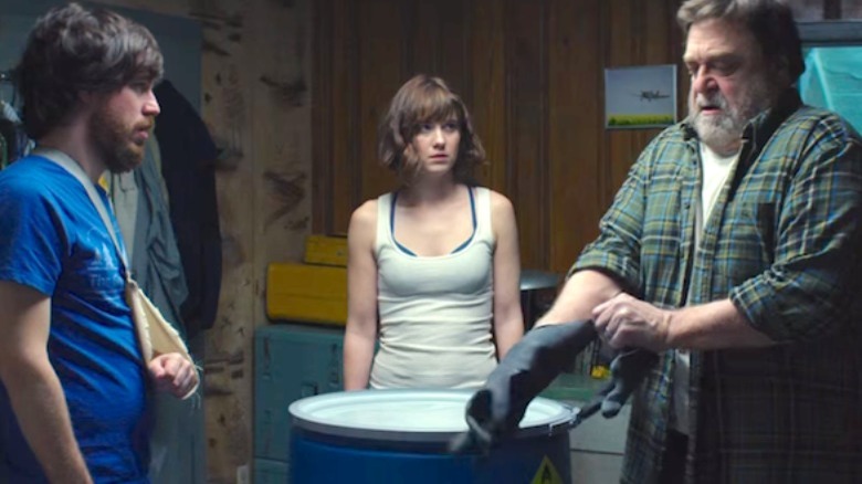 Michelle, Howard, and Emmett talk 10 Cloverfield Lane