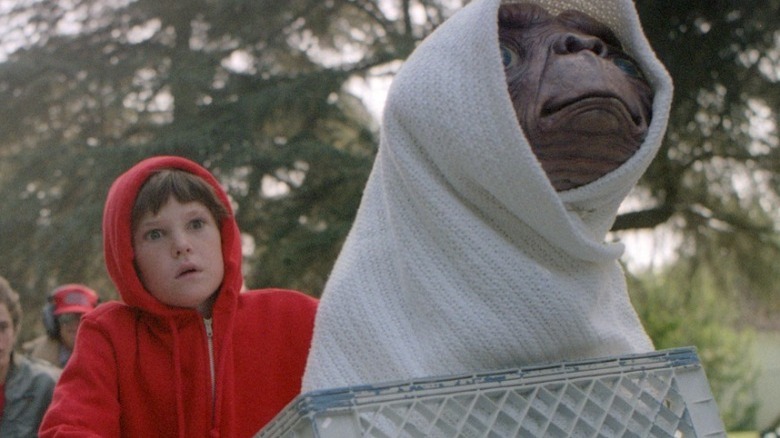 Eliott and E.T.