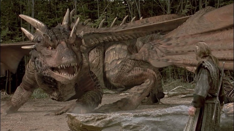 Dragonheart dragon Dennis Quaid