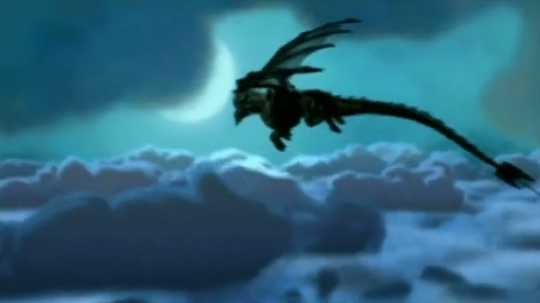 Dragons: Fire and Ice flying