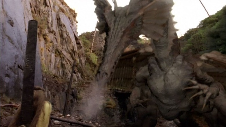 Merlin (1998) dragon