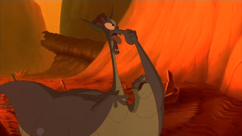 Quest for Camelot dragon