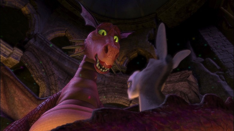 Shrek (2001) dragon