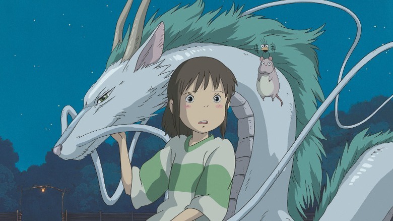 Spirited Away dragon