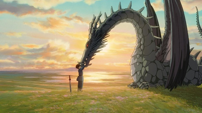 Tales from Earthsea dragon