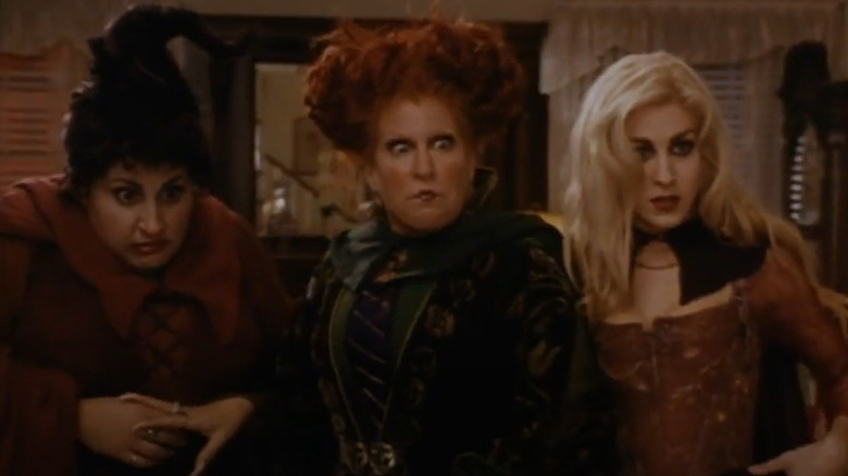 Winifred, Mary, and Sarah Sanderson