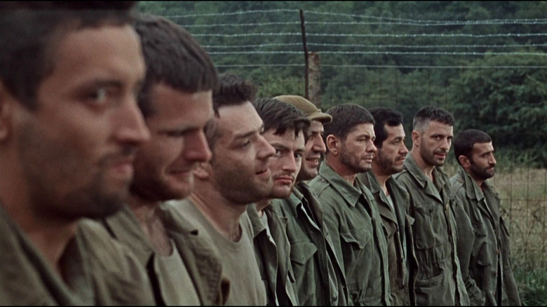 Trainees standing together