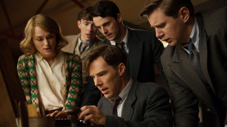 Turing and others at work