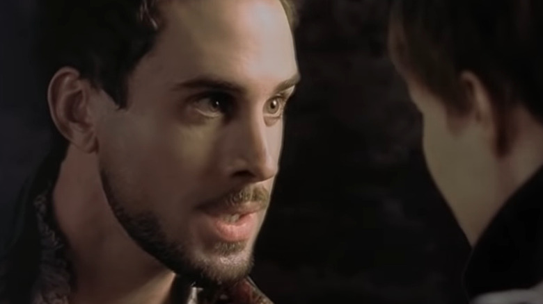 Joseph Fiennes wide-eyed