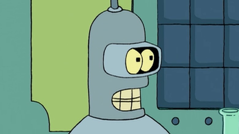 Bender wins the fan favorite poll