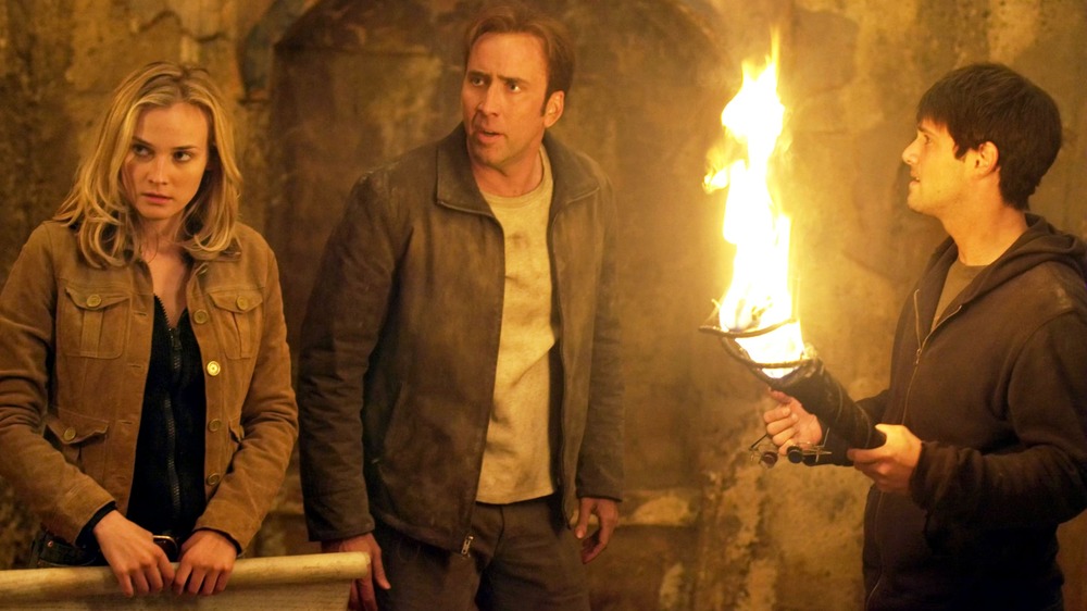 Nicolas Cage and Diane Kruger in National Treasure