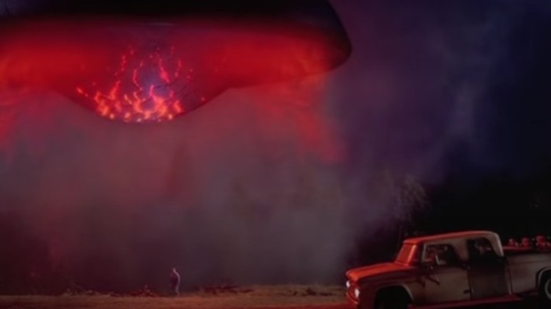 Travis Walton's truck by UFO